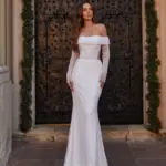Rochie de mireasa tip sirena Bellara 041