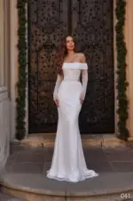 Rochie de mireasa tip sirena Bellara 041