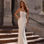 Rochie de mireasa tip sirena Bellara 042