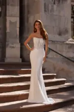 Rochie de mireasa tip sirena Bellara 042