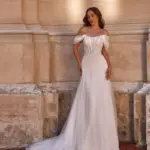 Rochie de mireasa tip sirena Bellara 045