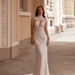Rochie de mireasa tip sirena Bellara 046