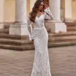 Rochie de mireasa tip sirena Bellara 051