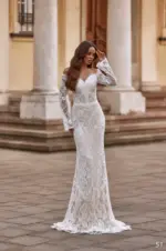 Rochie de mireasa tip sirena Bellara 051
