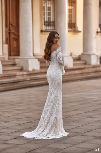 Rochie de mireasa tip sirena Bellara 051_1