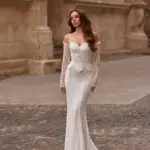 Rochie de mireasa tip sirena Bellara 08