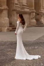 Rochie de mireasa tip sirena Bellara 08_2