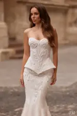 Rochie de mireasa tip sirena cu corset Bellara 030_1